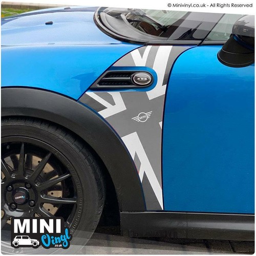 Bmw mini wing panel grey - panel, union
