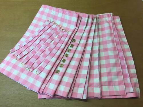 Gingham fabric both - fabric,