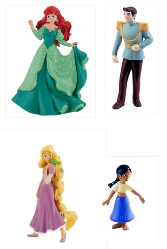 Disney-Princess-Figures-Cake-T
