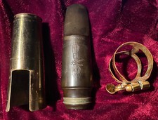 LELANDAIS TROMPETTE TENOR SAXOPHONE MOUTHPIECE (III /Lay 1.75mm) - LIG & CAP