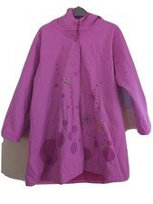 Wippette Girls Rain Coat Age 7 (Excellent Condition) 