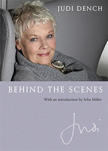 Judi behind the scenes - scenes:, with