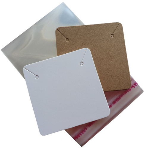 Jewellery display cards - jewellery,