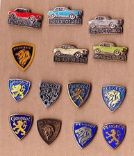 Vintage PEUGEOT Logo pin
