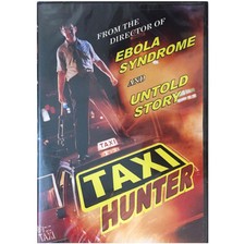 Taxi hunter - hunter, (dvd,