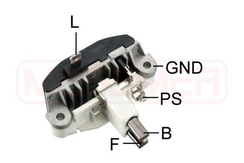 New alternator regulator - alternator, for