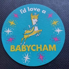 Babycham Beer Mat. 1960s