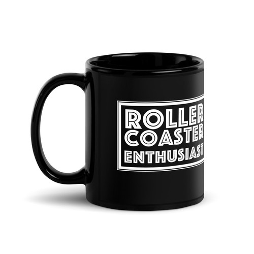 Rollercoaster enthusiast mug - rollercoaster,