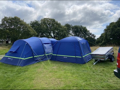 Complete set berghaus air 8 - -,