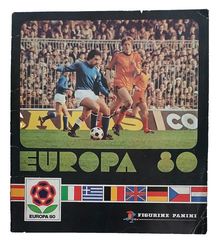 Panini europa footballers - europa, 80