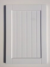 Matt white kitchen unit - kitchen,