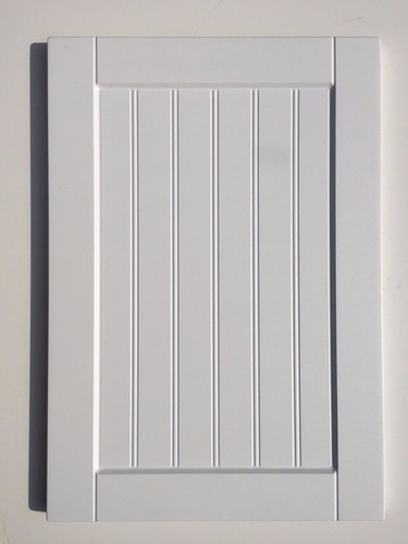 Matt white kitchen unit - white,