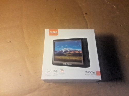 Ezcap vhsdigi 3 av - , 4.3"