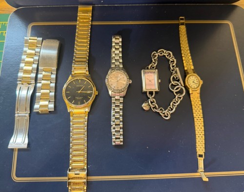 Job lot sekonda watches - lot,
