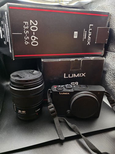 Panasonic lumix mirrorless - s9,