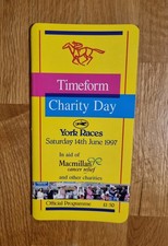 1997 TIMEFORM CHARITY DAY