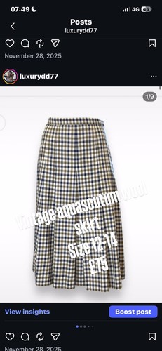 Ladies aquascutum pleated - ladies,