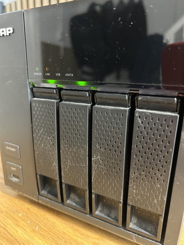 Qnap 420 nas x - x, 3tb
