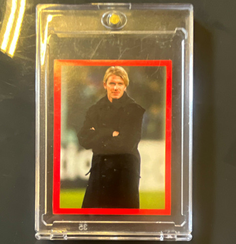 Futera david beckham - david,