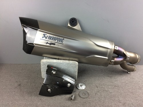 Good akrapovic oem slip on - good,