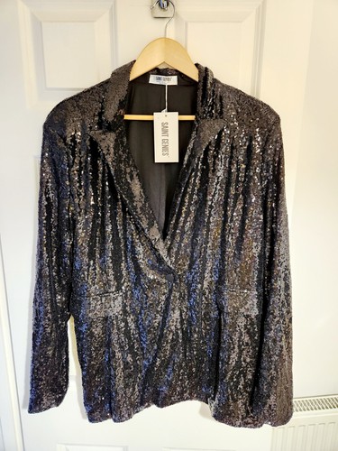 Womens saint genies black - saint,