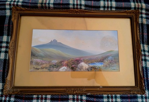 Weston original gouache - t,