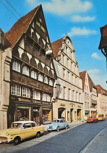 Postcard osnabrück - postcard,