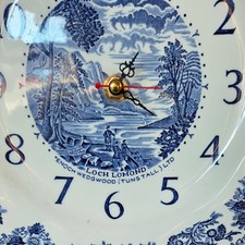 Vintage Porcelain Plate Wall