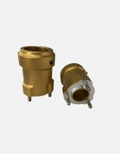 Gold Kart Rear Hubs 50mm
