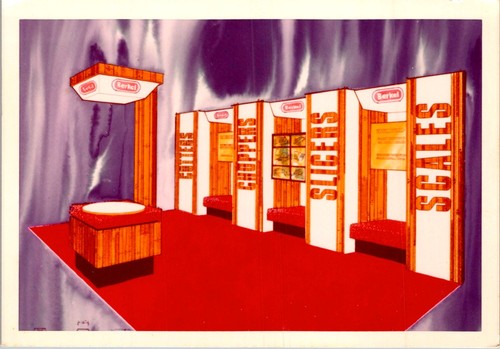 Berkel trade show booth design - show,