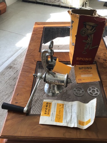 Vintage spong national - spong,