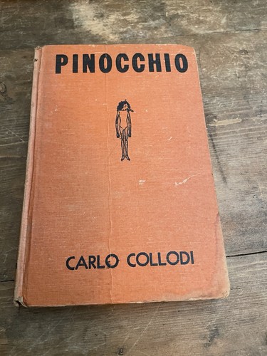 Pinocchio carlo collodi - pinocchio, by