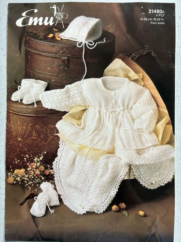 Emu knitting pattern 21480c - emu,