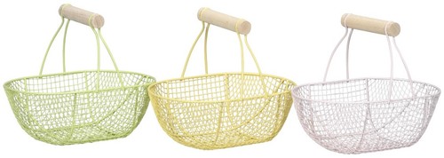 Wire oval storage - wire,