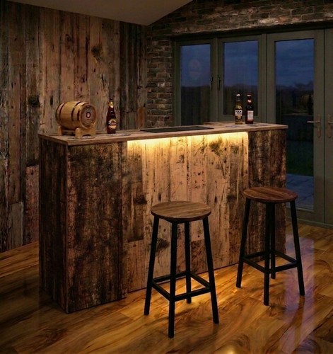 Extra large 6ft old wood - large,