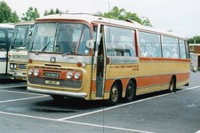 COLOUR BUS PHOTO ROYAL SURREY COACHES PHOTOGRAPH BEDFORD VAL COACH PIC JNE11F.
