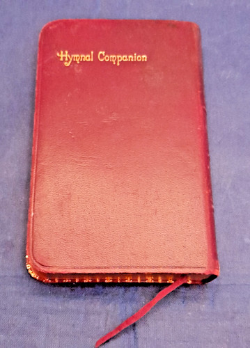 Hymnal companion the book - hymnal,