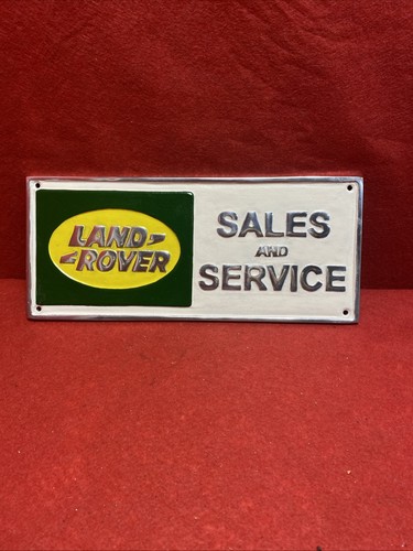 Land rover cast iron style - rover,