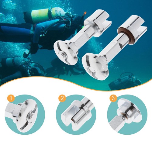 Scuba diving cylinder valve - scuba,