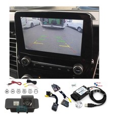 Transit custom reverse camera HD sync 2.5/3 rear factory full kit to install