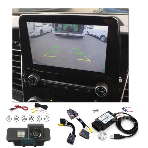 Transit custom reverse camera