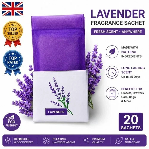 20pcs empty sachet bags - 20pcs,