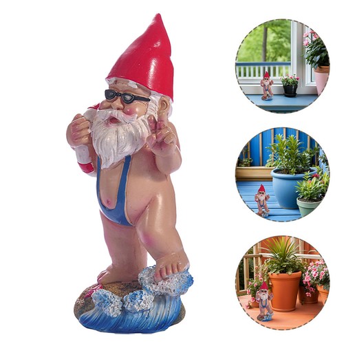 Funny bikini dwarf - bikini, resin