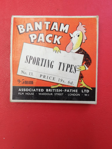 Bantam pack cine film - pack, mm