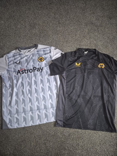 Wolves football shirt - shirt, x2