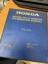 Honda Motorcycle Service
