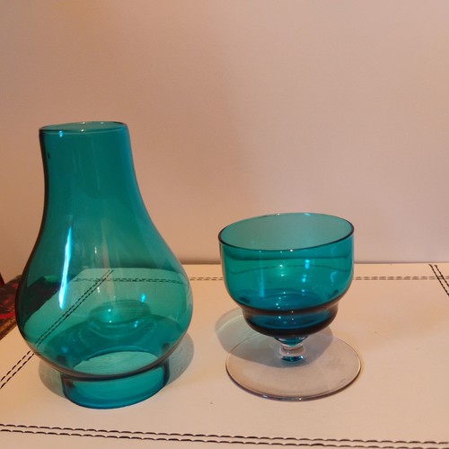 Vintage glass piece - 2,