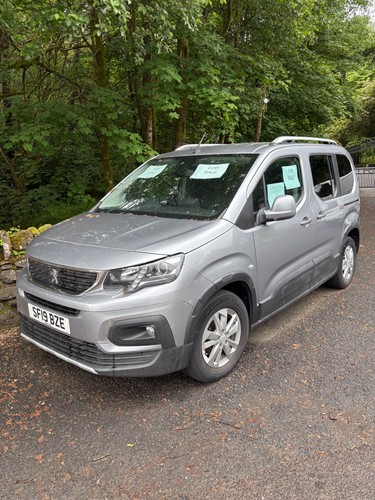 Peugeot rifter with wheel - with,