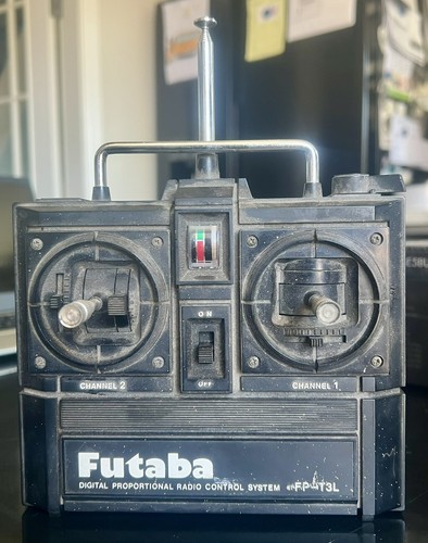 Futaba t3l transmitter - futaba,