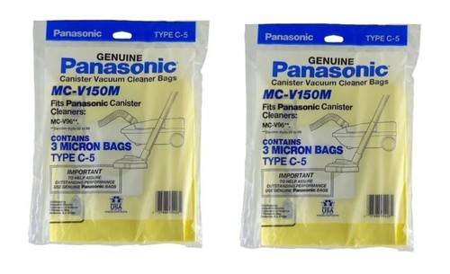 Panasonic vac bags - panasonic,